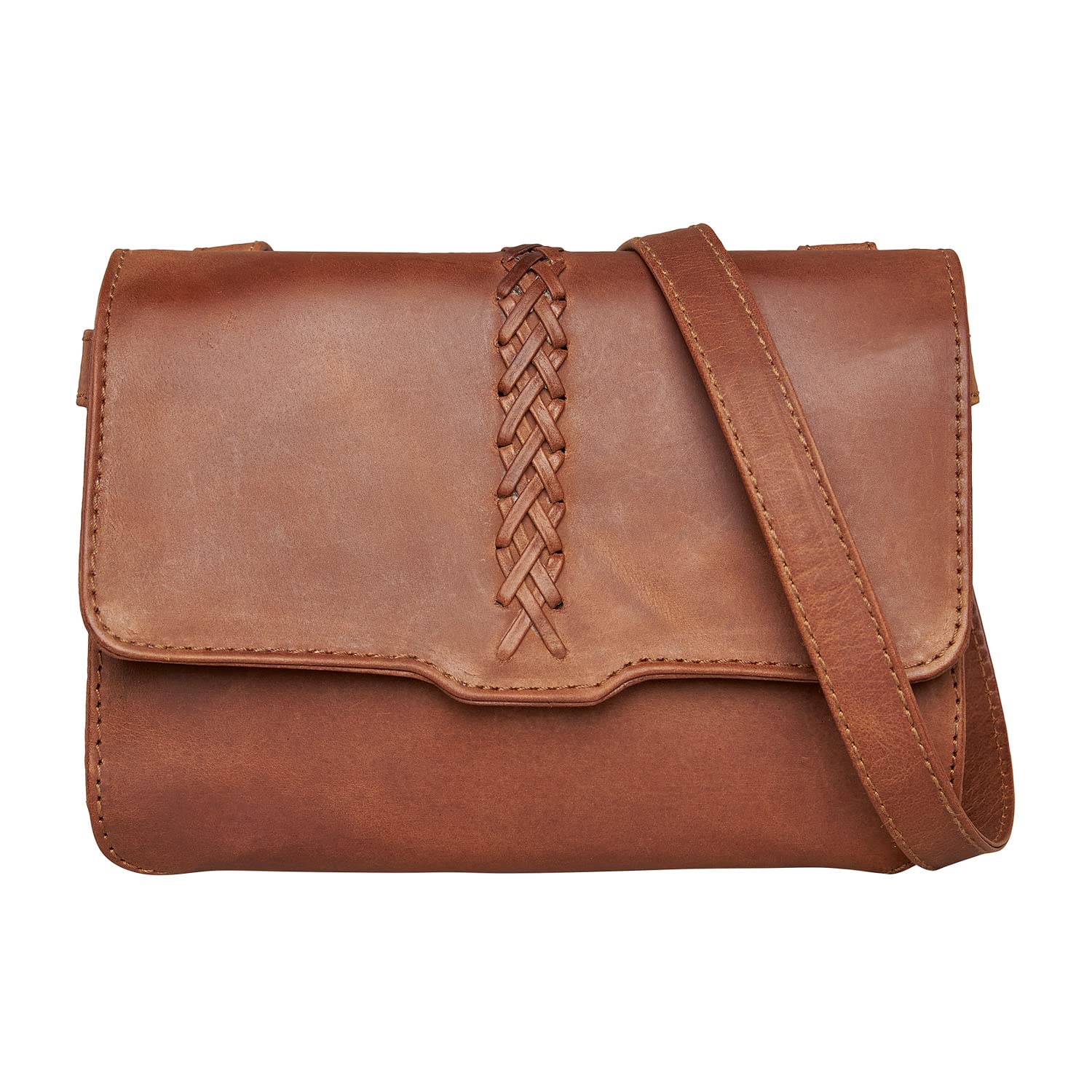 Jolene Leather Crossbody Organizer for Concealed Carry | Slim Anti-Theft Purse with RFID Protection | Perfect for Travel, Shopping & Everyday Use