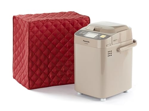 Red Quilted Polyester
