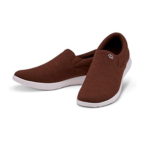 Merino Wool Women's Slip-On Sneakers - Lightweight Casual Shoes with Australian Wool - Breathable & Durable Tennis Shoes for Walking, Travel & Everyday Wear