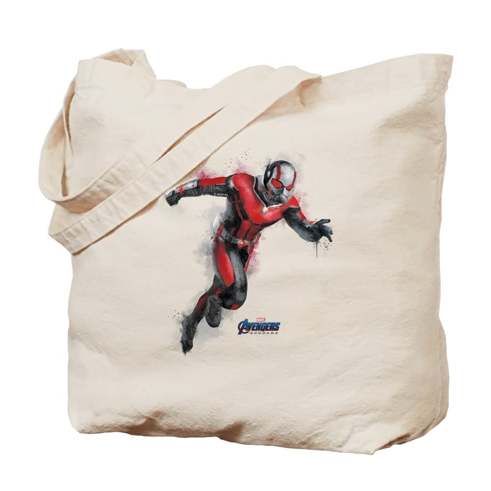 Ant Man Tote Bag - Natural Canvas Reusable Shopping Bag for Groceries, Beach & Everyday Use | Eco-Friendly Marvel Superhero Gift