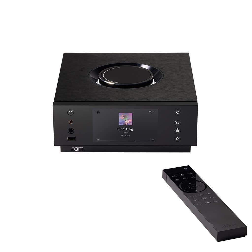 Naim Uniti Atom Headphone Edition - Premium HiFi Streaming Amplifier (Open Box) | Perfect for Home Audio & Headphone Listening
