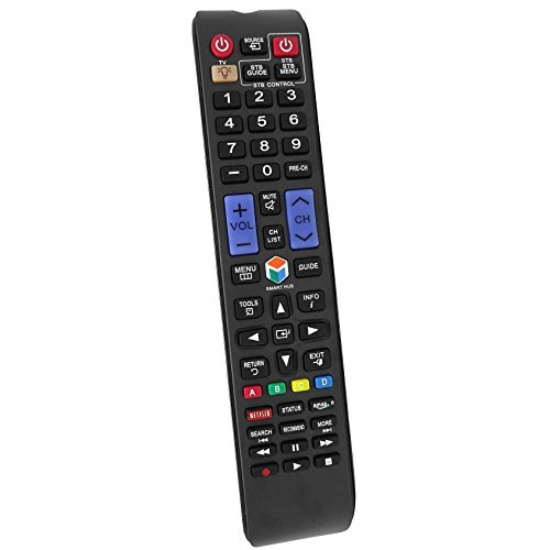 Original Universal Remote Control for Samsung TV AA59-00784C AA5900784C - Replacement for Smart TVs, Home Theater & Entertainment Systems - Perfect for Living Room, Bedroom & Office Use