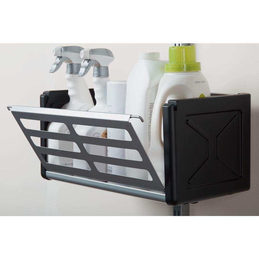 Rubbermaid FastTrack Rail Access Storage Bin - Organize Sports Equipment, Gardening Tools, Home & Garage Items - Perfect for Sheds, Closets & Workshop Storage Solutions