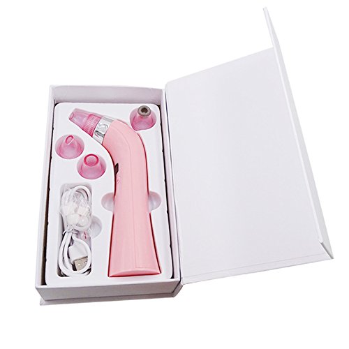 Beauty Blackhead & Pore Vacuum Cleaner - Diamond Dermabrasion Suction Machine for Acne, Zit & Blackhead Removal | Face Cleansing Device for Spa & Home Skincare Routine