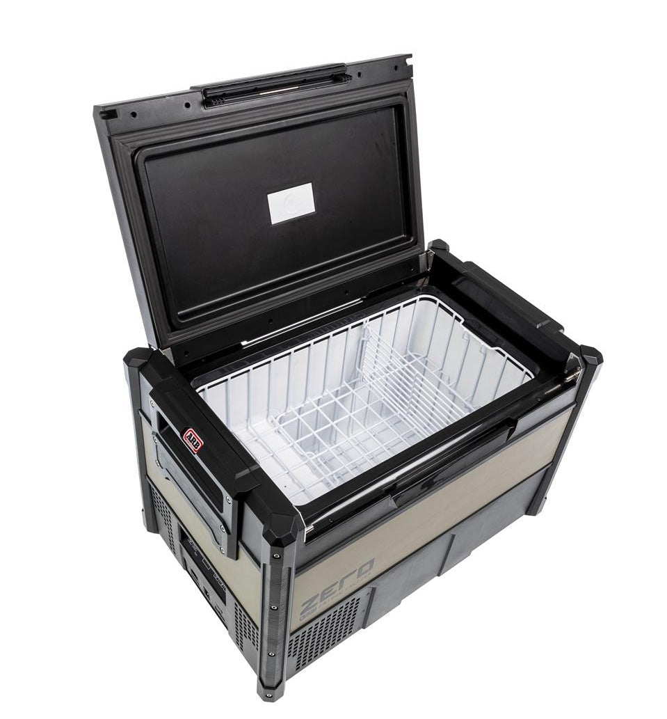 ARB Zero 12V Portable Fridge Freezer 63QT (10802602) - Perfect for Camping, Road Trips & Outdoor Adventures