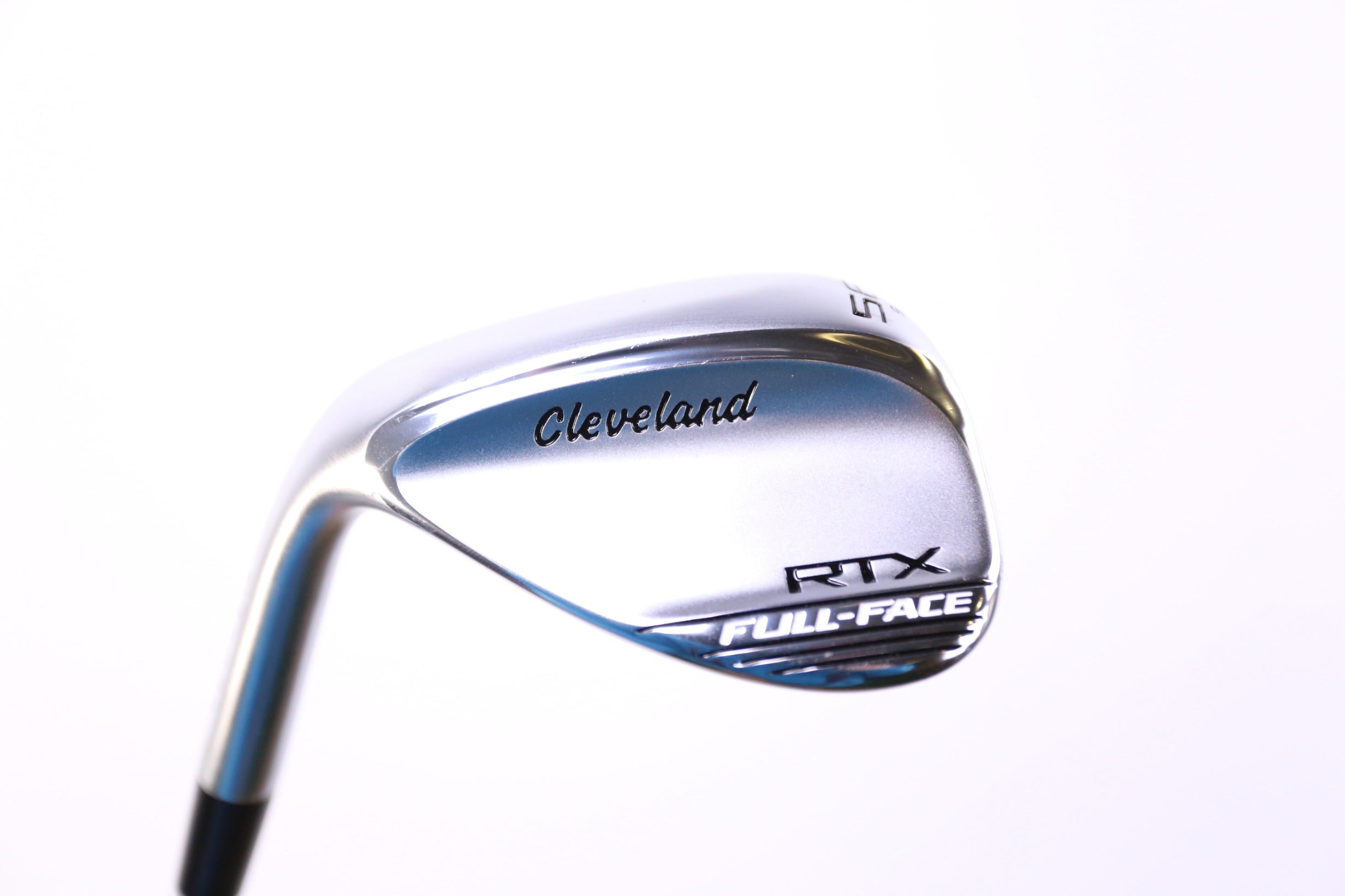 Used Cleveland RTX Full Face ZipCore Tour Sand Wedge - Left Handed 56° Stiff Flex Golf Club for High Spin & Precision Shots | Ideal for Bunkers & Short Game