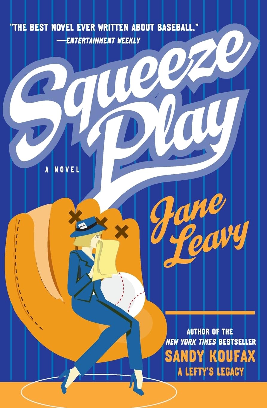 Squeeze Play: A Novel - Gripping Sports Fiction for Baseball Fans & Book Lovers - Perfect for Beach Reading & Book Club Discussions