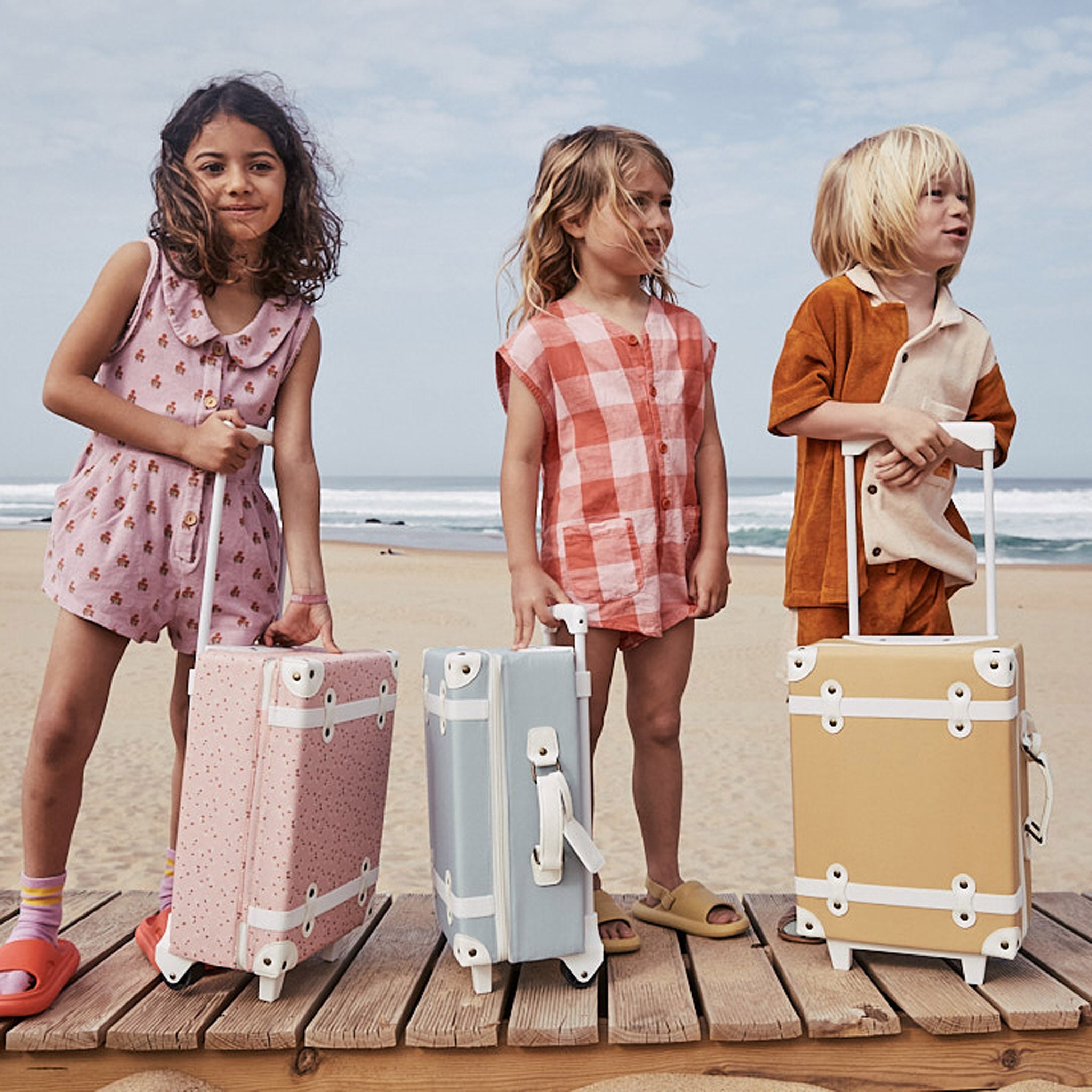 See Ya Suitcase Butterscotch - Premium Luggage for Travel & Business Trips - Perfect Carry-On for Airplanes, Weekend Getaways & Business Travel
