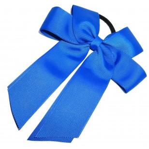 Royal Blue Cheer Bow for Cheerleading - Perfect for Competitions, Games, and Team Spirit Events