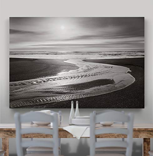 Monochrome Beach