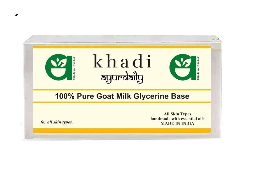 Meribana Goat Milk Soap Bar 500g - Natural Moisturizing & Gentle Cleansing for Dry & Sensitive Skin - Perfect for Daily Face & Body Care