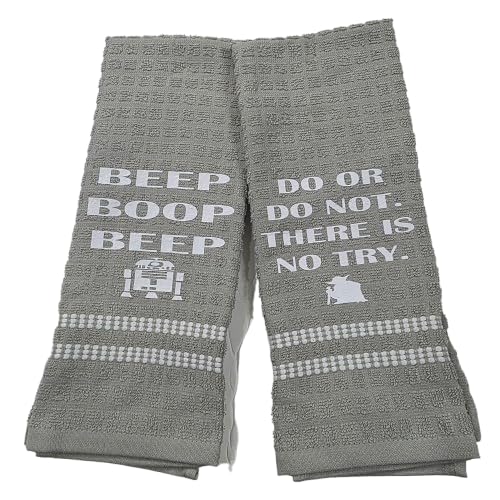 Star Wars Storm Troopers Jedi Darth Vader Themed Kitchen & Bathroom Towels - Perfect for Cosplay, Gifts & Star Wars Fans