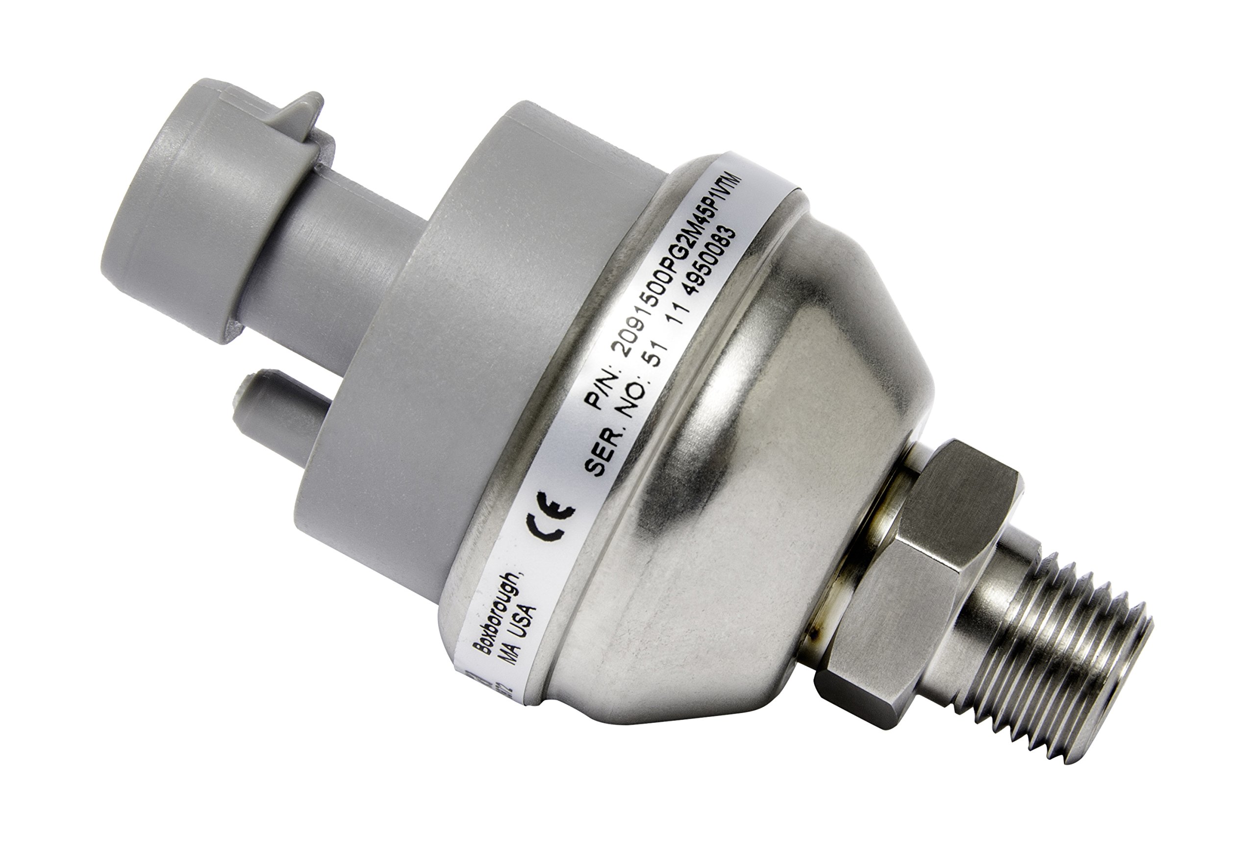 **2091250PG2M11A1 - Industrial Pressure Transducer, Gauge Pressure Sensor, 1/4