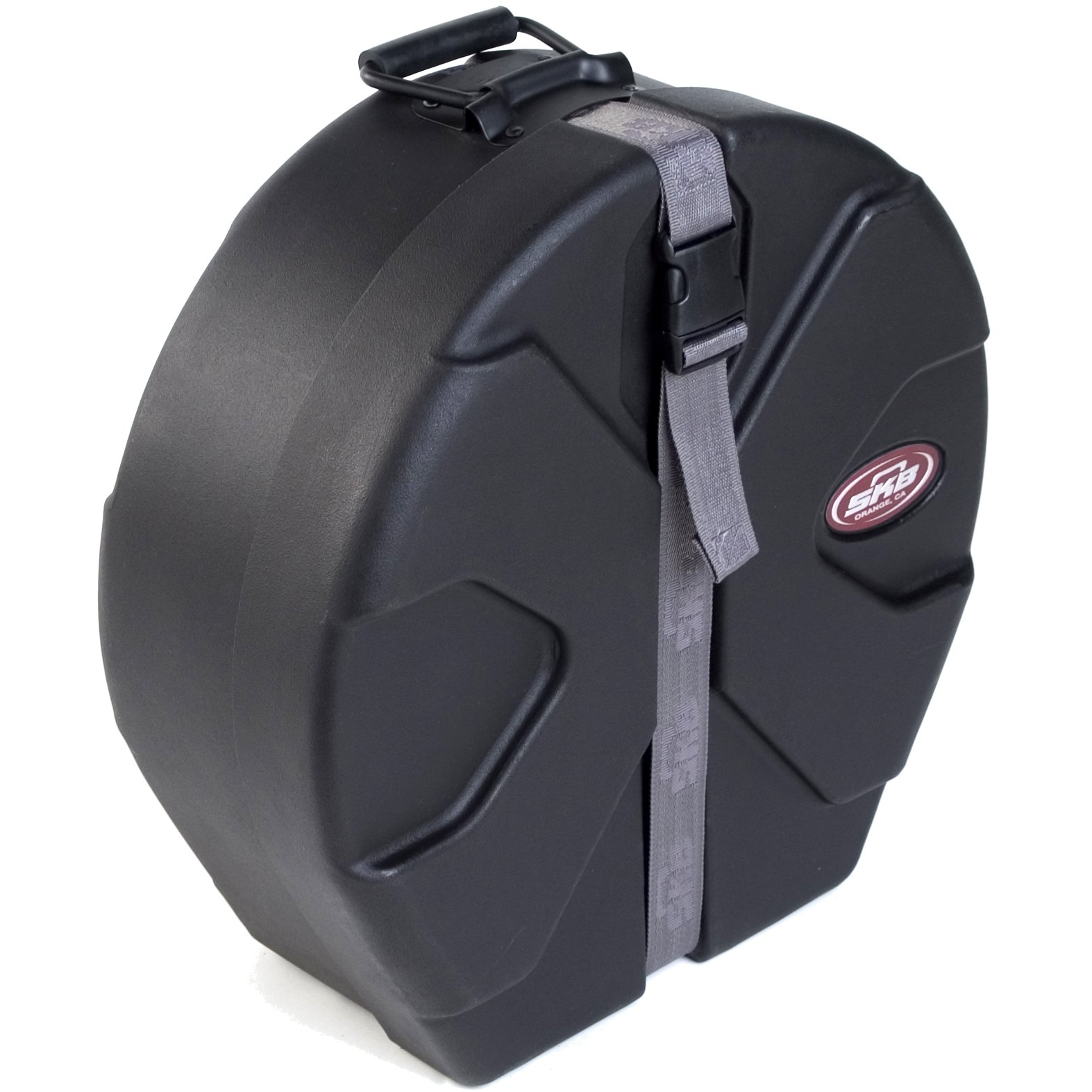 SKB 4 X 14 Snare Drum Case with Padded Interior Protection - Durable Hard Shell for Travel & Storage, Perfect for Musicians & Drummers