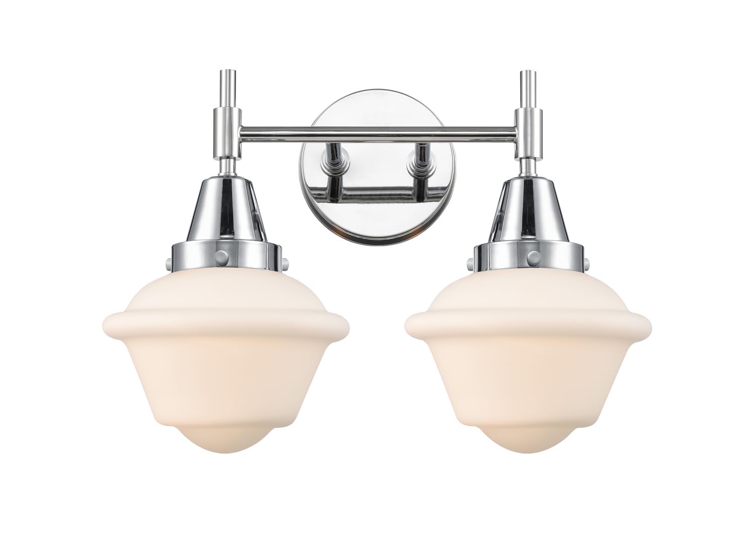 Innovations 447-2W-PC-G531-LED Modern Chrome LED Bathroom Vanity Light Fixture - Perfect for Bathroom, Powder Room & Dressing Area Lighting