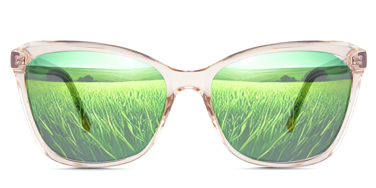Kelis Women's Prescription Tinted Glasses - Stylish & UV Protection for Daily Wear, Reading, Driving & Outdoor Activities