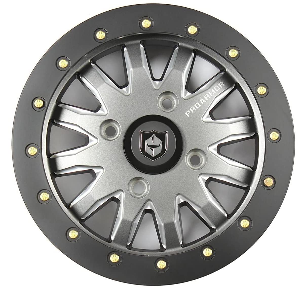 PRO ARMOR WHEEL: HALO MILLED 15X7