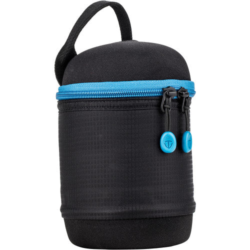 Tenba Tools Lens Capsule 5x3.5 in. (13x9 cm) Black - Waterproof Camera Lens Pouch for DSLR & Mirrorless Lenses - Perfect for Travel, Hiking & Outdoor Photography