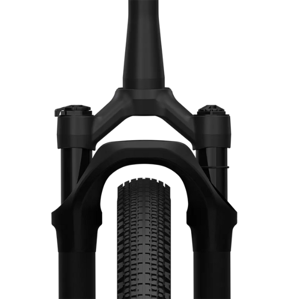 KS GTC Gravel Fork - Lightweight Carbon Fiber Bicycle Fork for Gravel & Adventure Riding - Perfect for Off-Road Trails, Commuting & Bikepacking