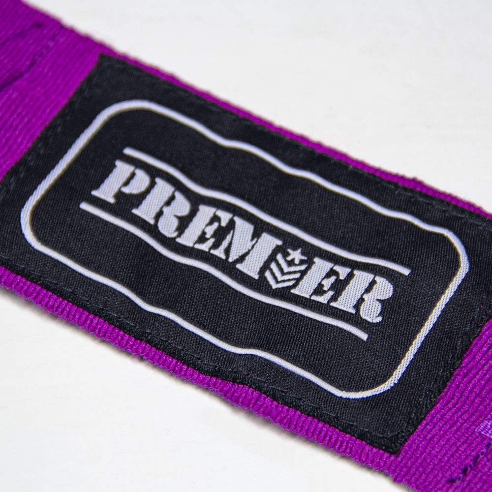 Revgear Premier Boxing Hand Wraps - Professional Quality Hand Wraps for Boxing, MMA & Training - Perfect for Sparring, Bag Work & Fitness Workouts