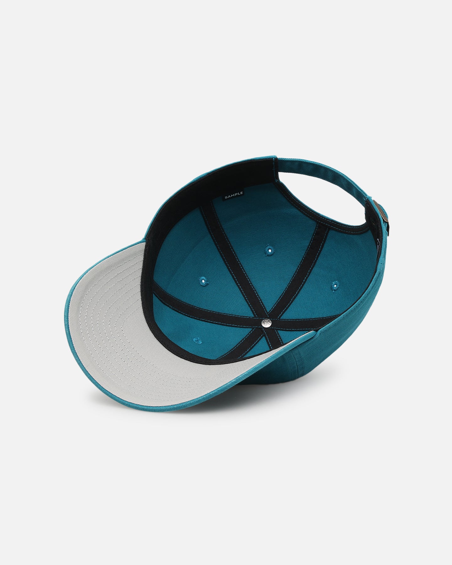 47 Brand Los Angeles Dodgers 'Ballpark' 47 Clean Up Adjustable Strapback Hat - Dark Teal Baseball Cap for Men & Women - Perfect for Games, Casual Wear & Sports Fan Gifts