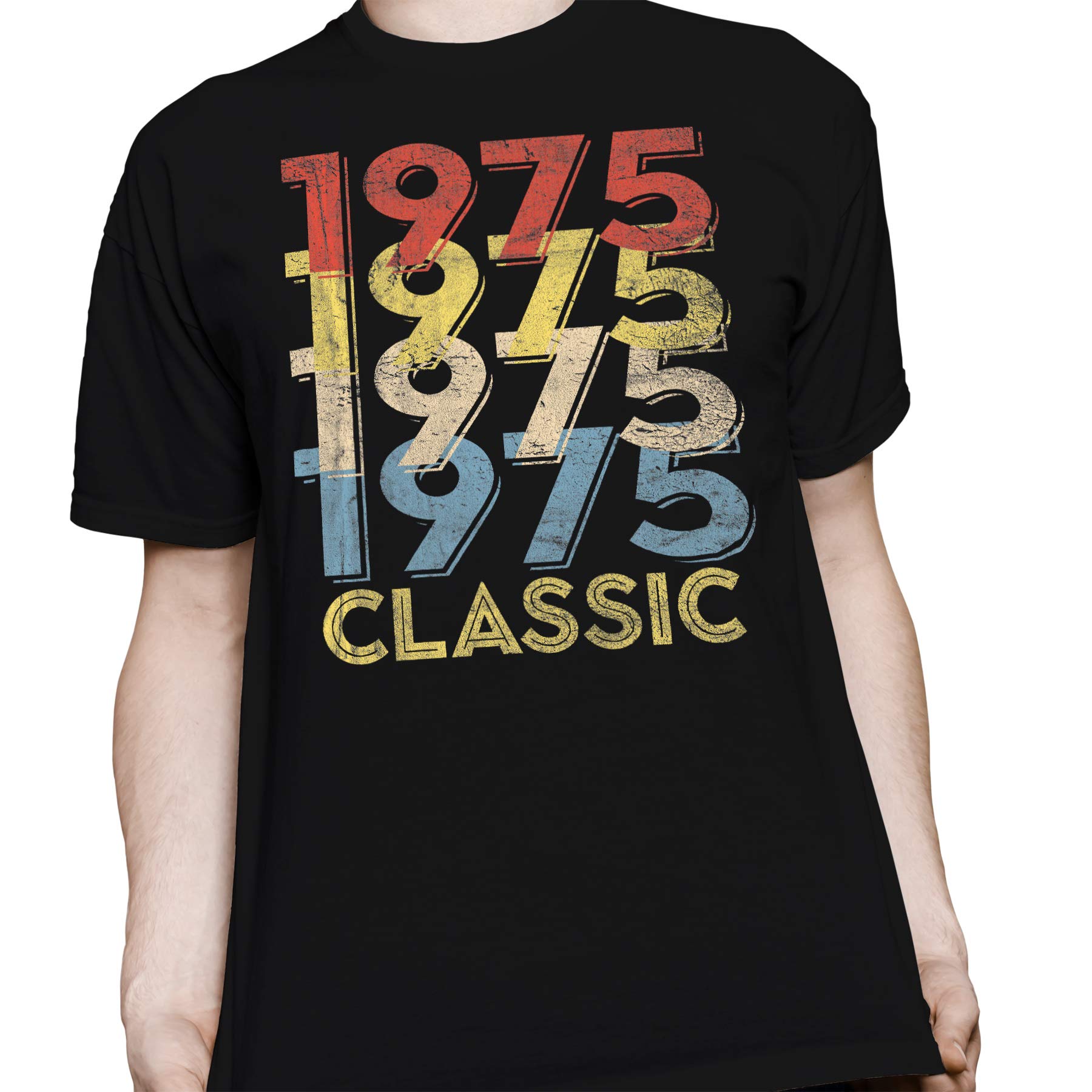 1975 Vintage 50th Birthday T-Shirt for Men - Classic Retro Gift Idea - Perfect for 50th Birthday Parties & Celebrations