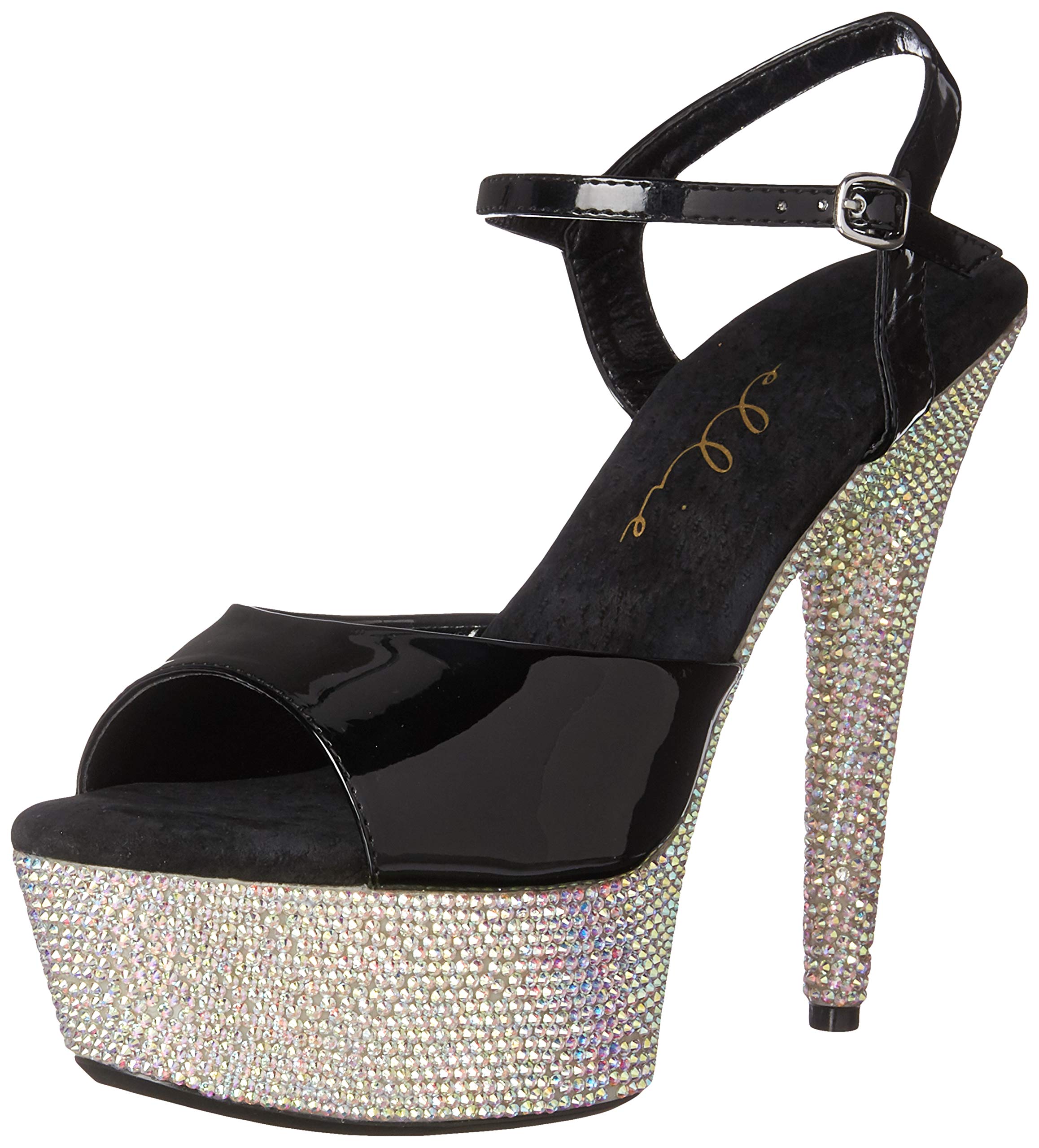 Ellie Shoes Women's Maxine Heeled Sandals - Comfortable High Heel Dress Sandals for Women, Perfect for Weddings, Parties & Evening Events