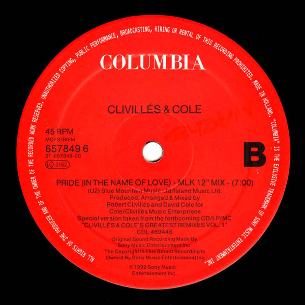 Clivilles & Cole - A Deeper Love 12