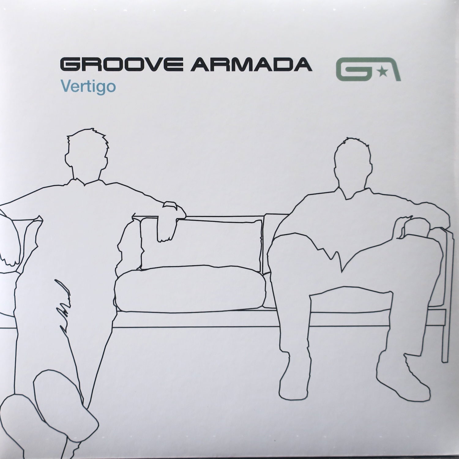 GROOVE ARMADA 'Vertigo' Vinyl 2LP Record - Limited Edition Dance/Electronic Music for Home Listening & DJ Mixing