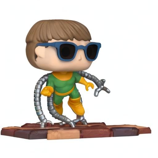 Funko Pop! Deluxe Marvel: Sinister 6 - Doctor Octopus Collectible Figure | Amazon Exclusive (1 of 7) | Perfect for Marvel Fans, Comic Book Collectors & Office Desk Decor
