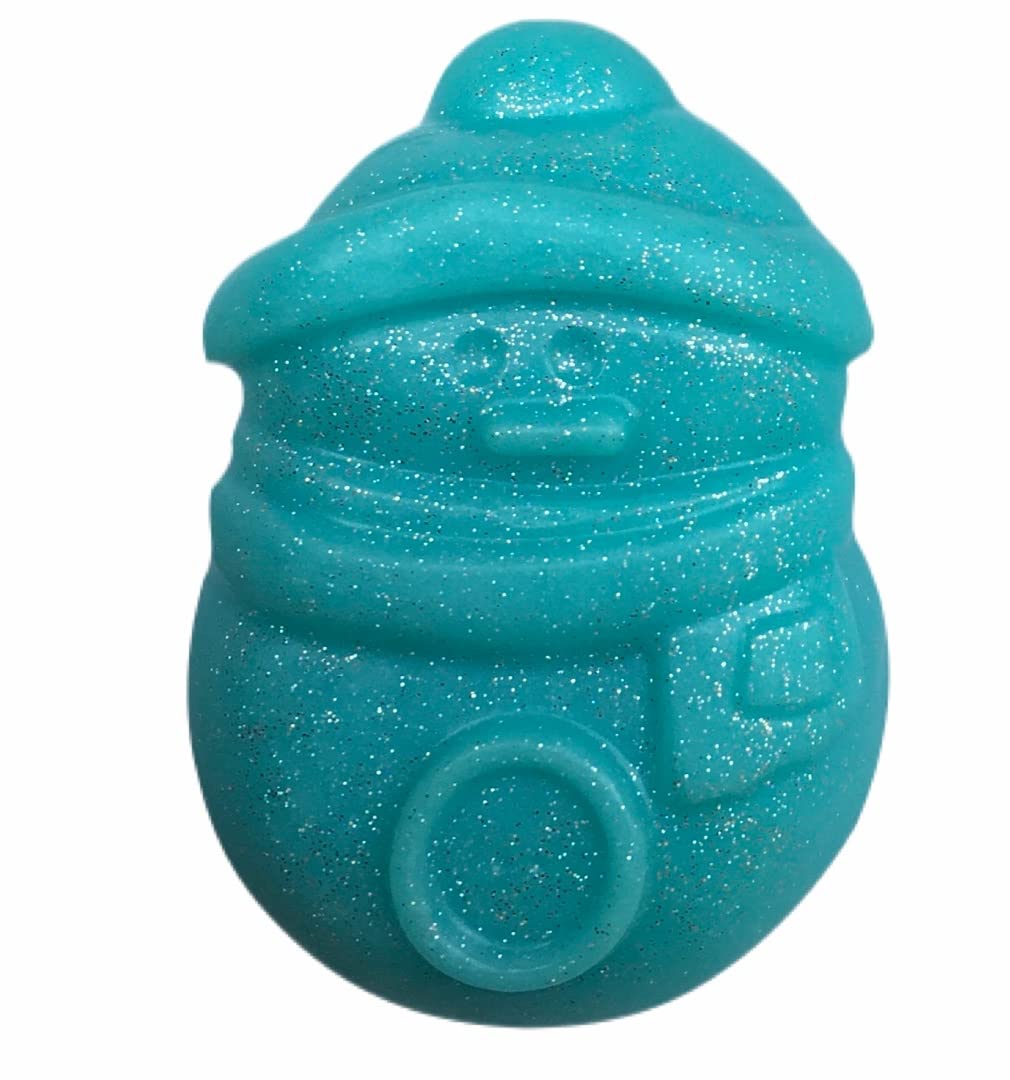 Handmade Natural Baby Snowman Soap - Pack of 2 | Paraben & SLS Free | Christmas Gifts for Kids | Perfect for Holiday Stocking Stuffers & Birthday Party Favors