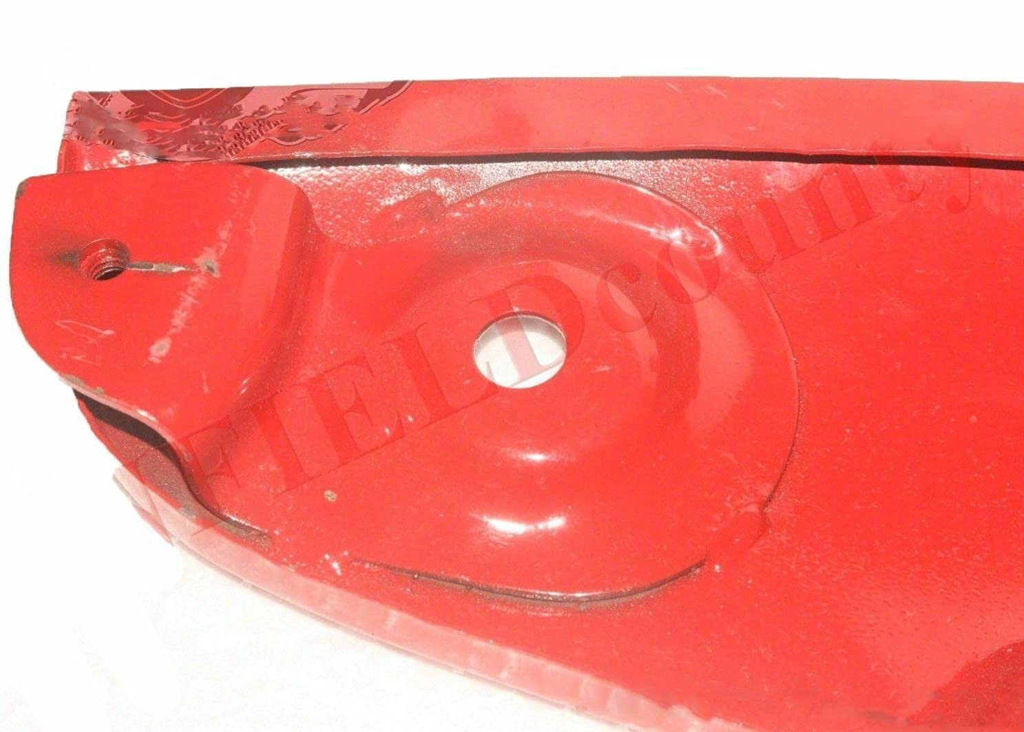 New Steel Red Painted Bonnet Side Panel Set for Massey Ferguson Tractor - Perfect for Restoration Projects & Farm Equipment Maintenance
