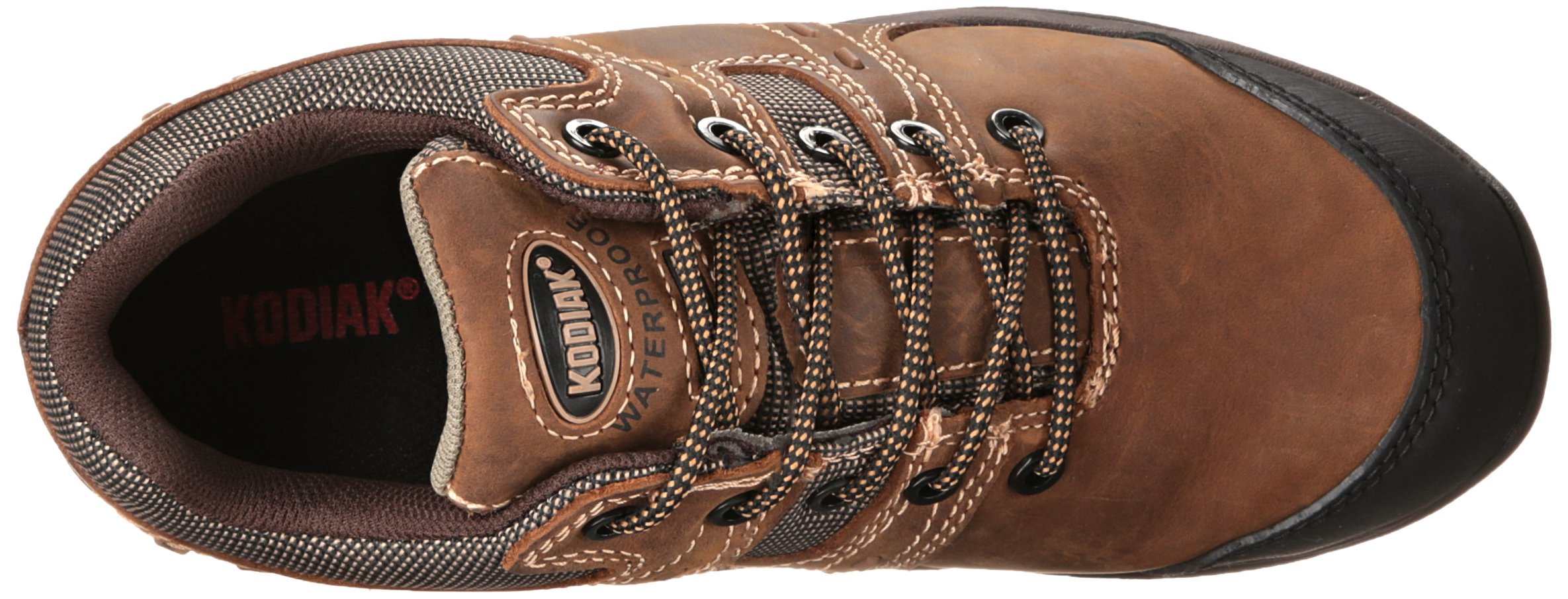 Kodiak Men's Trail CSA Safety Work Shoes - Steel Toe, Slip Resistant, Waterproof for Construction & Industrial Use