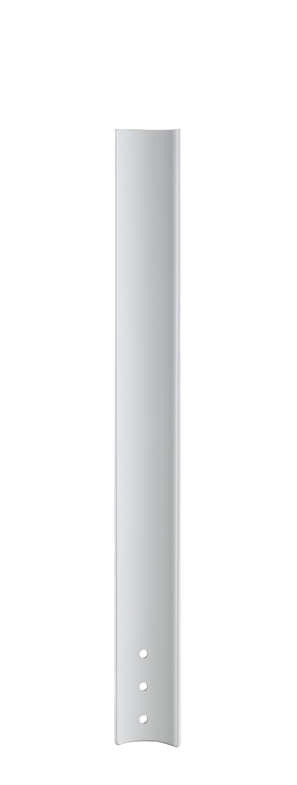 Fanimation Odyn BPW8152-56MWW 56-Inch Contemporary Ceiling Fan Blades - Set of 9 Matte White Replacement Blades for Indoor/Outdoor Use - Perfect for Living Room, Bedroom, Patio & Covered Porch