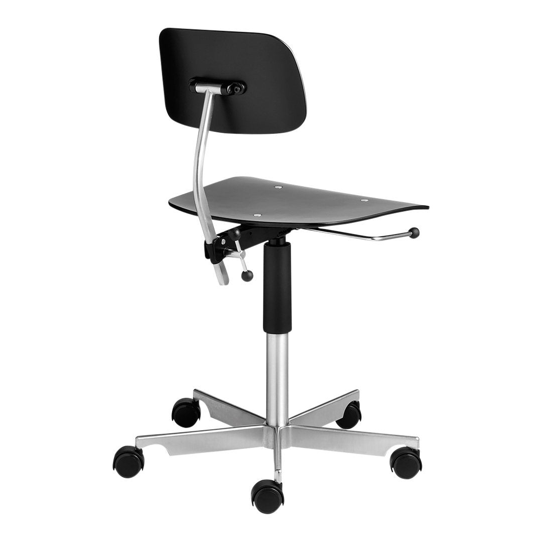 Rasmussen Kevi 2003 2533 Ergonomic Office Chair with Engelbrechts Design - Perfect for Home Office, Conference Rooms & Executive Workspaces