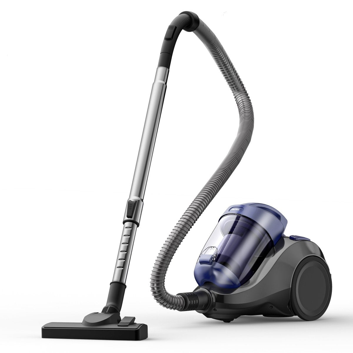 Aspiron CA034 Powerful Canister Vacuum Cleaner with Cord - Ideal for Home, Office, and Pet Hair Removal