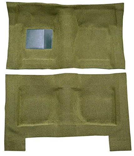 ACC Automotive Carpet for 1965-1968 Ford Galaxie 4-Door Sedan - Premium 80/20 Loop Pile in Charcoal (558) - Perfect Fit for Classic Car Restoration & Interior Upgrade