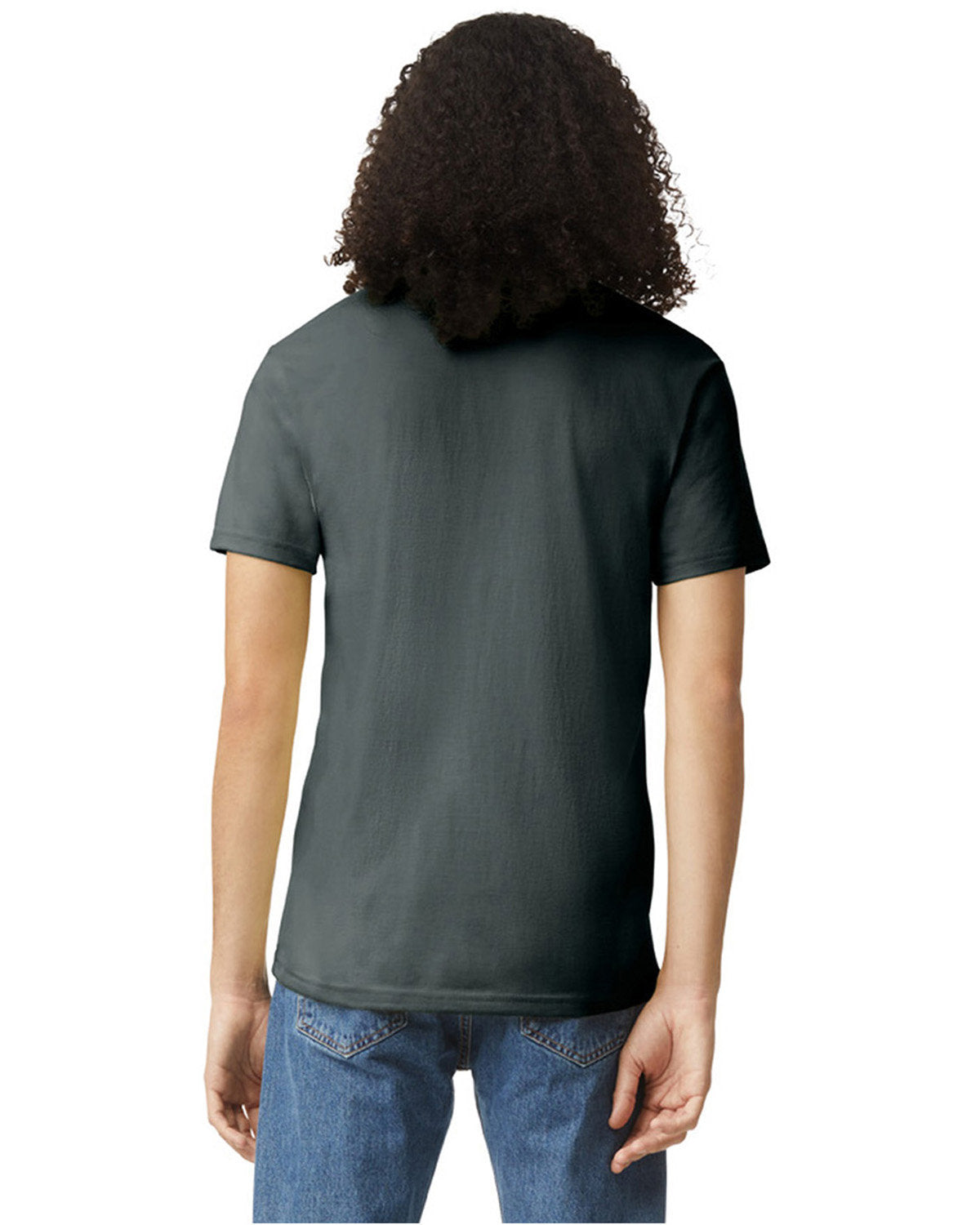 American Apparel 2001CVC Unisex Cotton T-Shirt - Soft Comfort Fit for Men & Women - Perfect for Casual Wear, Gym & Everyday Outfits
