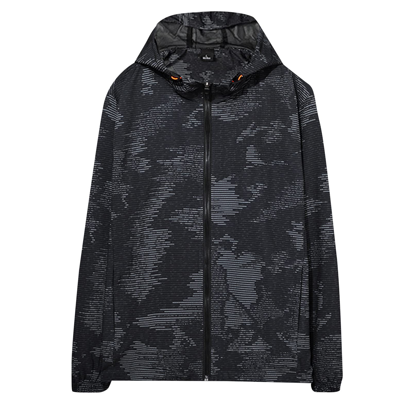 Men's Lightweight Sweater Jacket - Summer Duffle Coat & Hooded Windbreaker for Outdoor Activities, Travel & Casual Wear