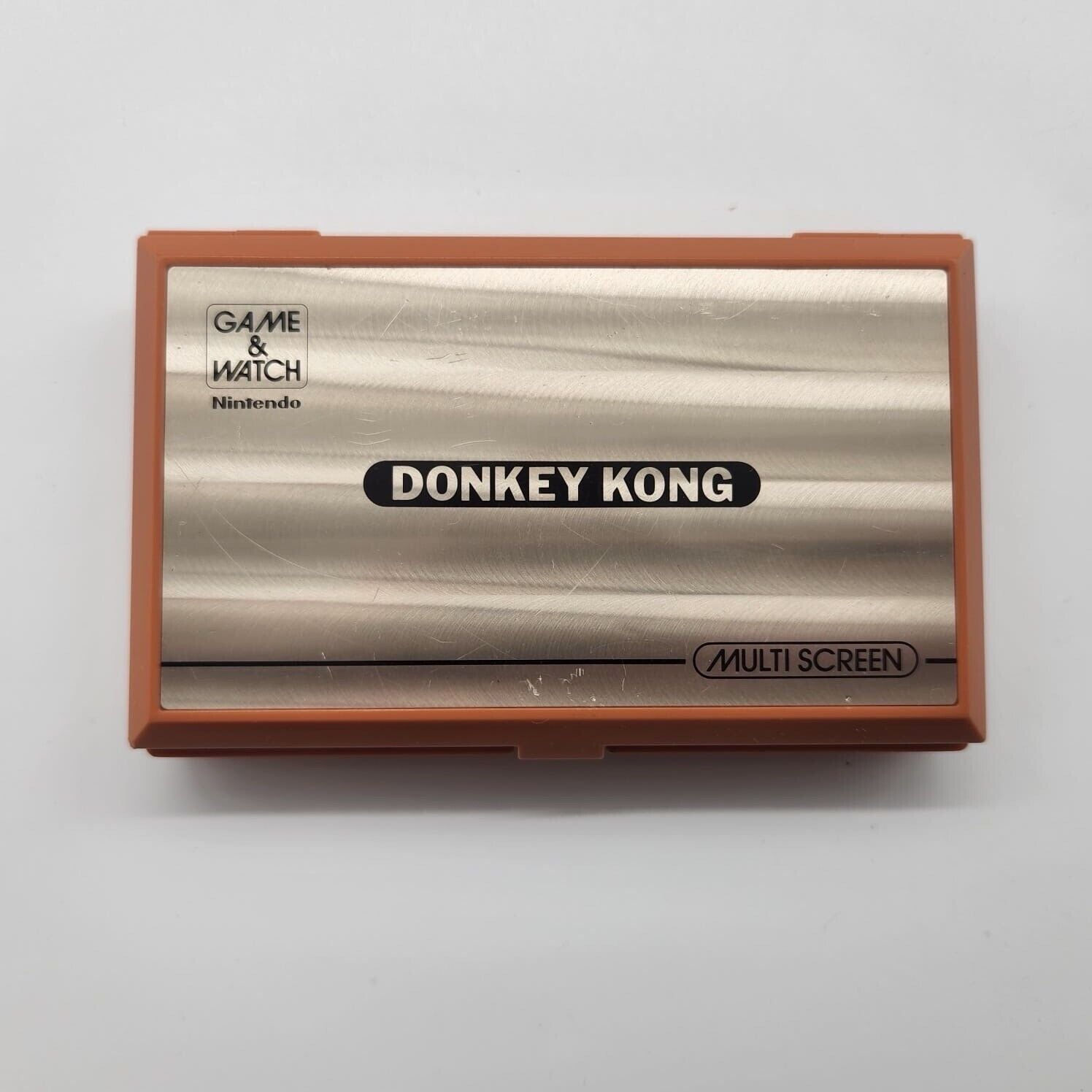 Vintage Donkey Kong Multi-Screen Nintendo Game & Watch Handheld Console - Classic Retro Gaming Collectible (Boxed 25F4) - Perfect for Gaming Enthusiasts & Nostalgic Gift Ideas