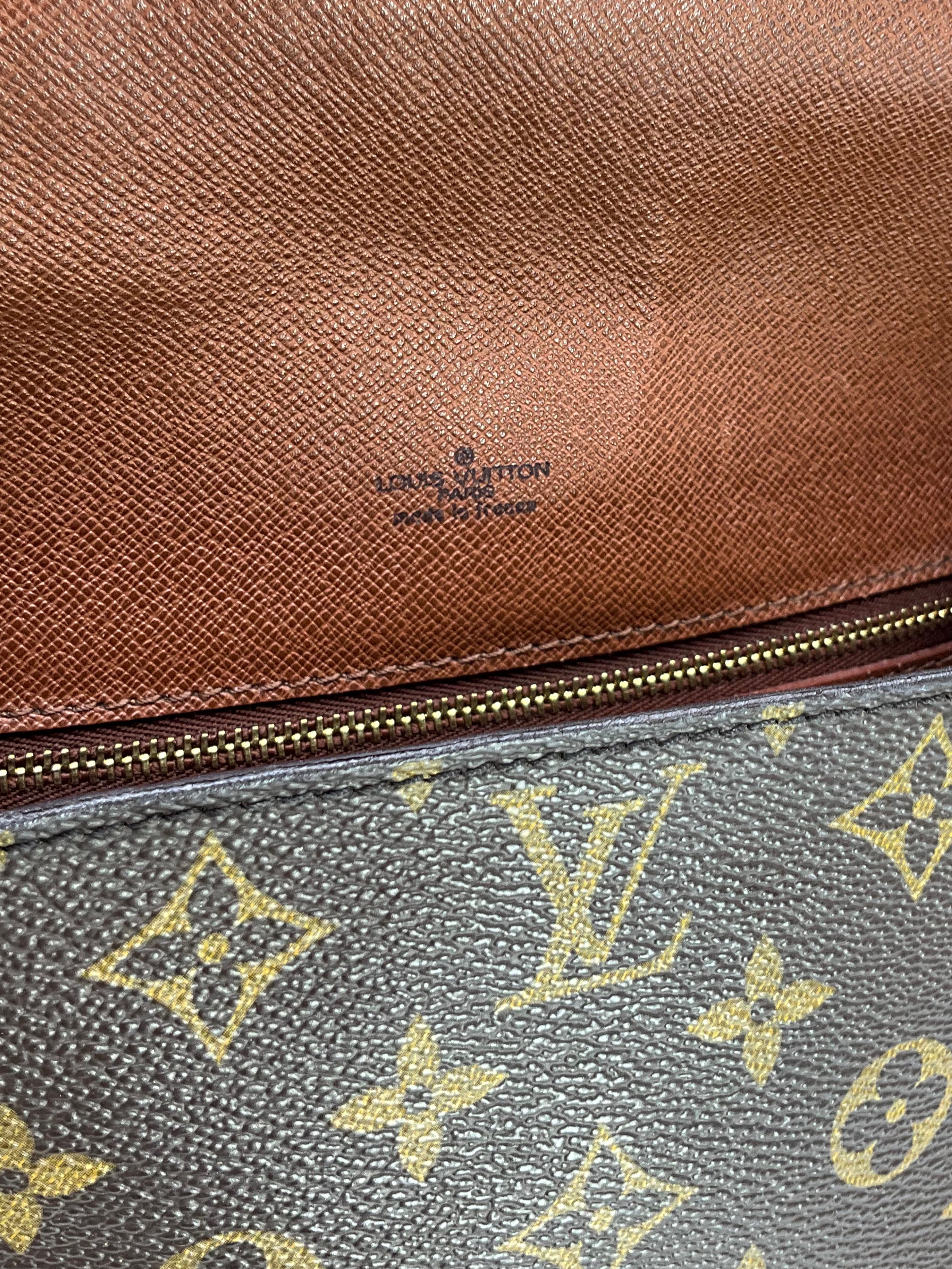 Authentic Louis Vuitton Monogram Saint Cloud MM Crossbody Bag - Luxury Leather Shoulder Bag for Women, Perfect for Travel, Shopping & Daily Use