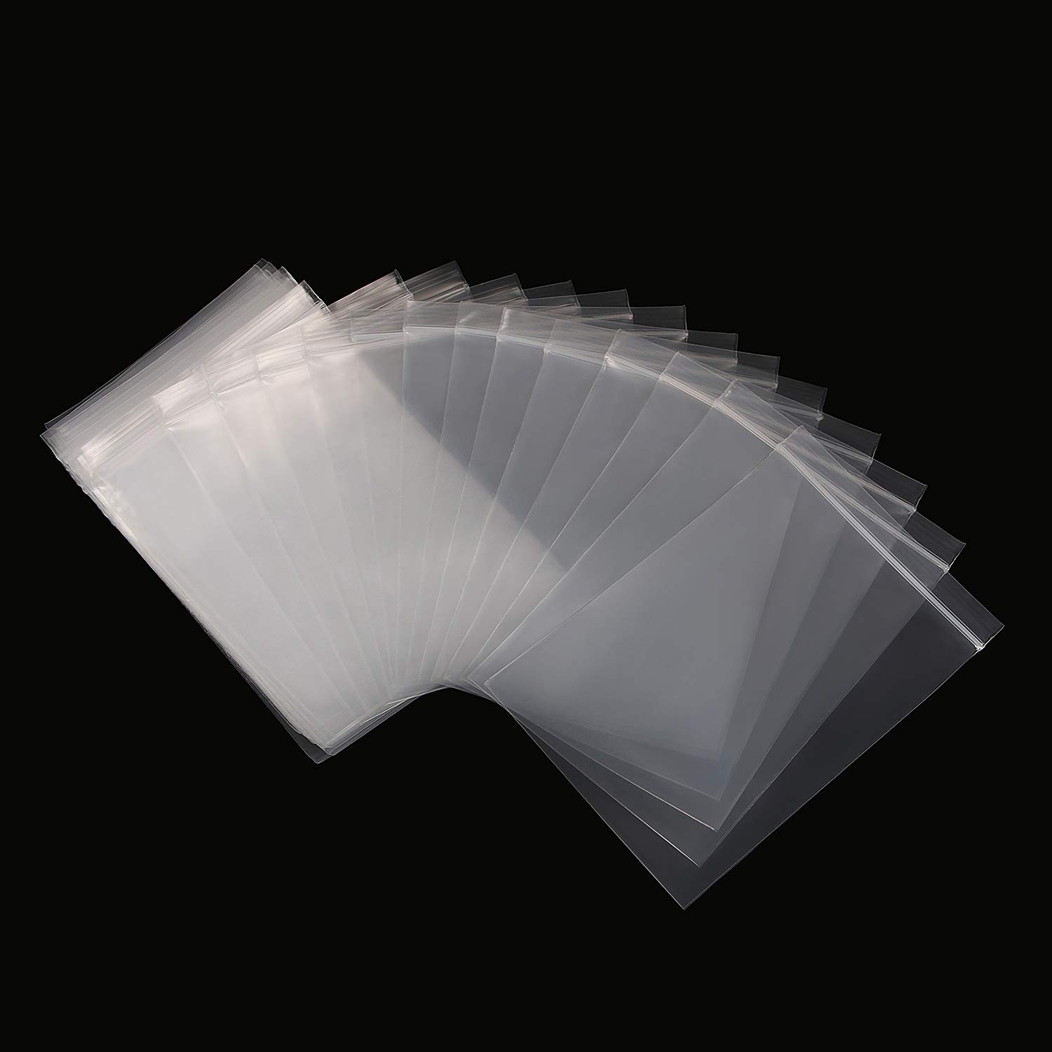 200Pcs Small Resealable Plastic Bags 3.5