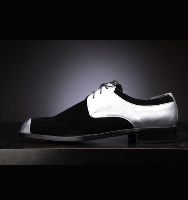 Stylish Black and Silver Casual Shoes for Men & Women - Comfortable Everyday Sneakers for Walking, Running, and Outdoor Activities