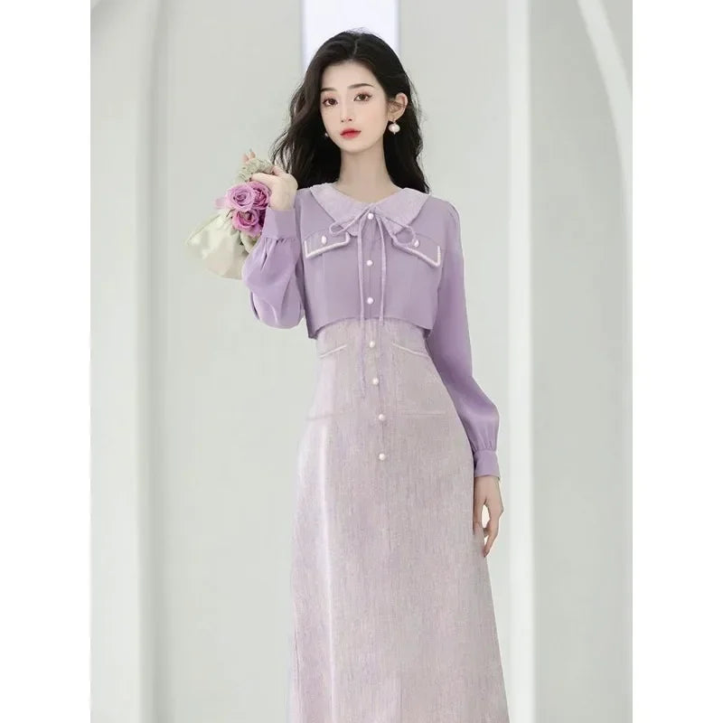 purple