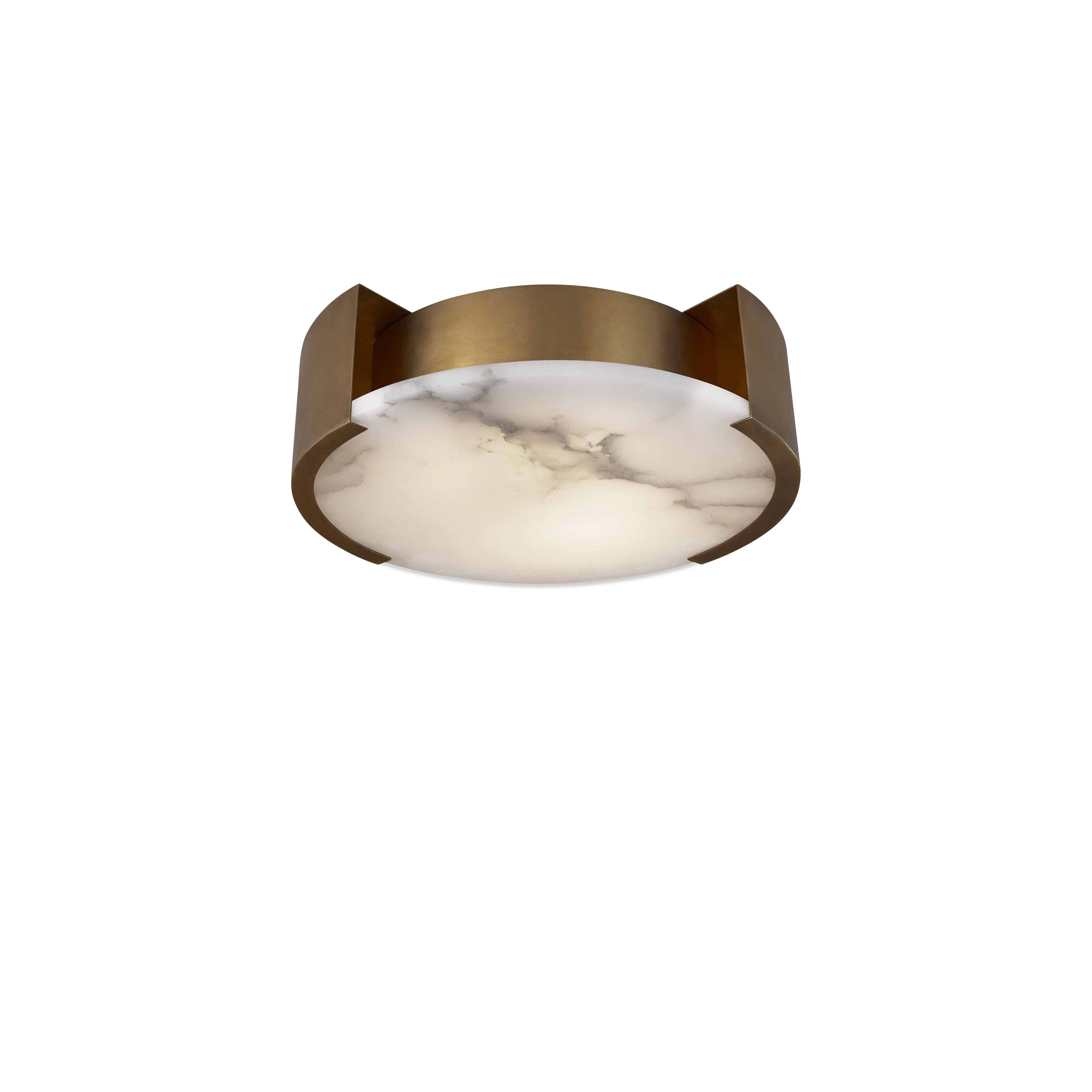 Melange Flushmount Ceiling Light - Modern LED Flush Mount Fixture for Bedroom, Kitchen, Hallway | Energy Efficient Lighting for Home & Office