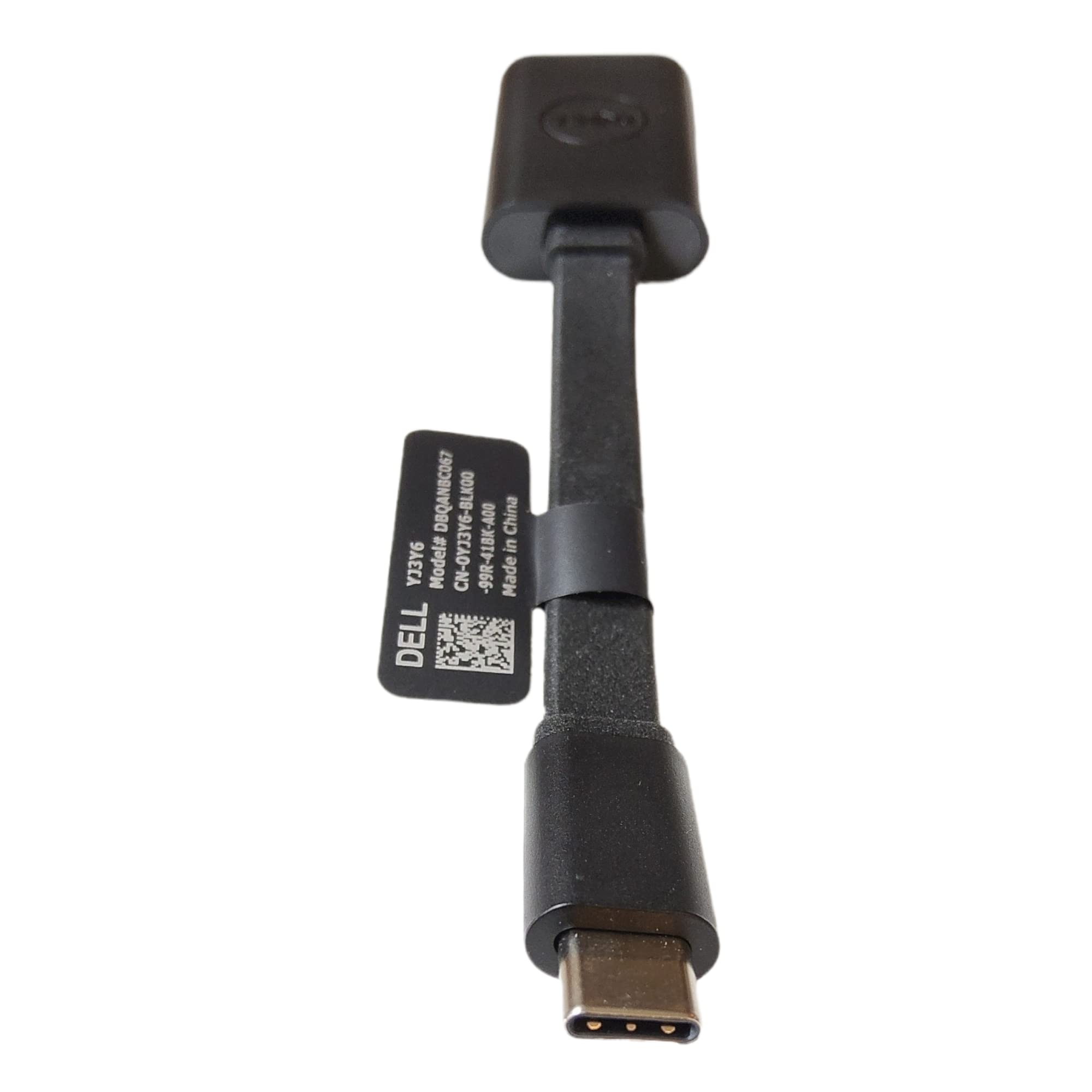 Dell USB C to DisplayPort Adapter for Laptop - 4K Video Output, High-Speed Data Transfer - Perfect for Home Office, Gaming & Presentations