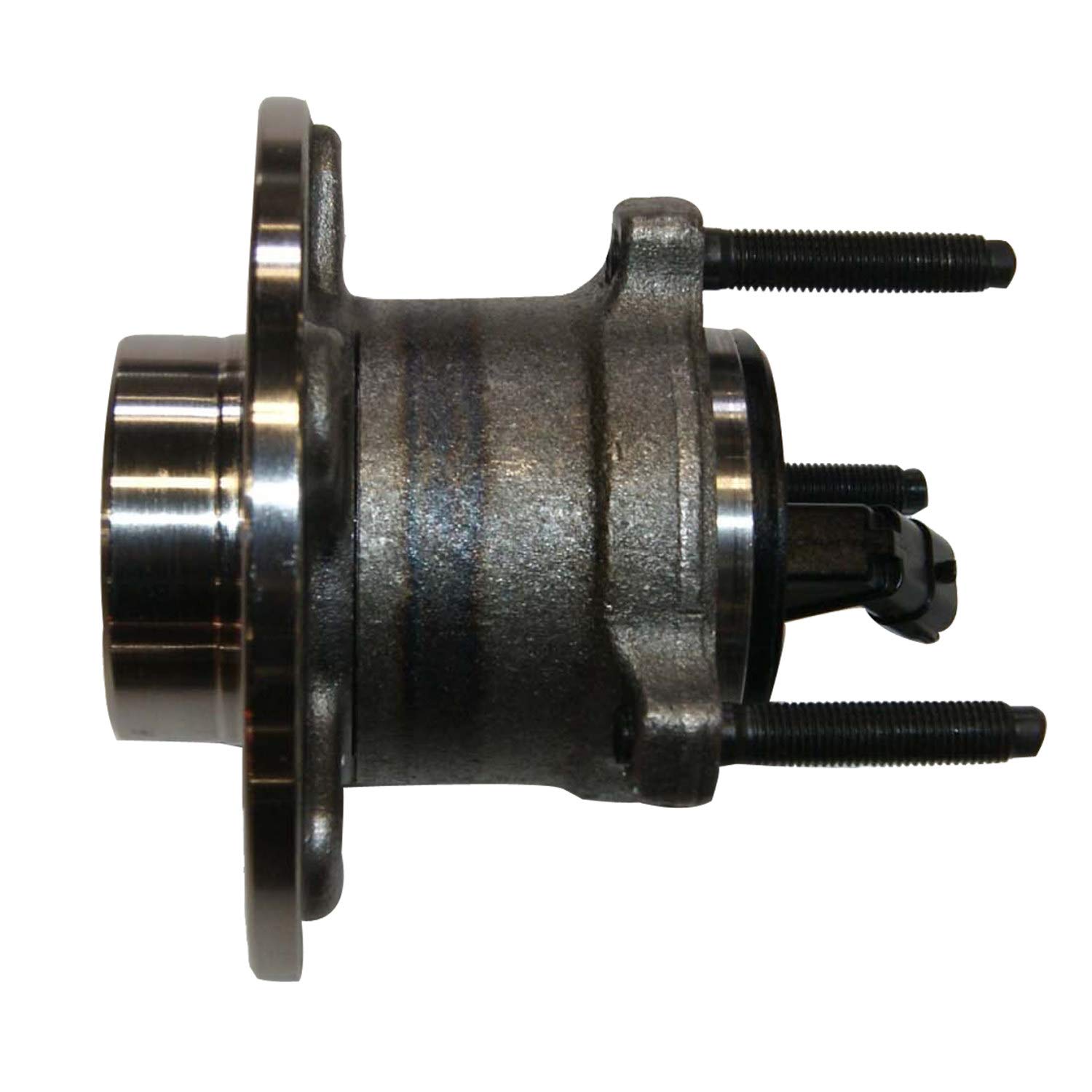 GMB 758-0040 Wheel Bearing Hub Assembly Replacement for Chevy Silverado GMC Sierra - Durable Front Wheel Hub Bearing Kit for Smooth Ride & Off-Road Performance
