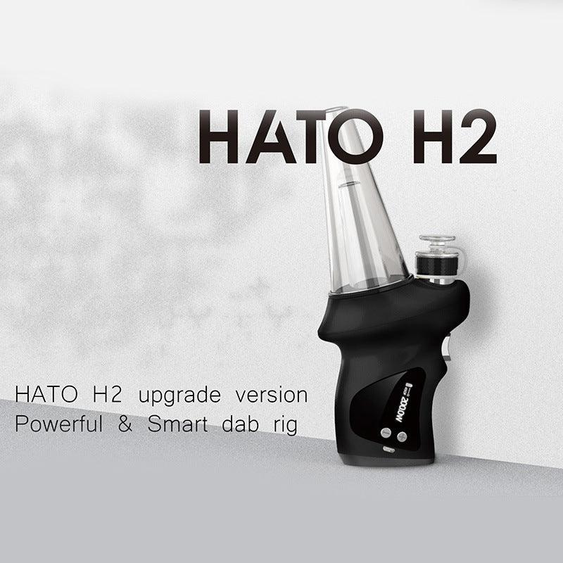 Portable Wax Vaporizer Kit - HATO Sindom E-Rig for Concentrates | On-The-Go Dabbing & Home Use