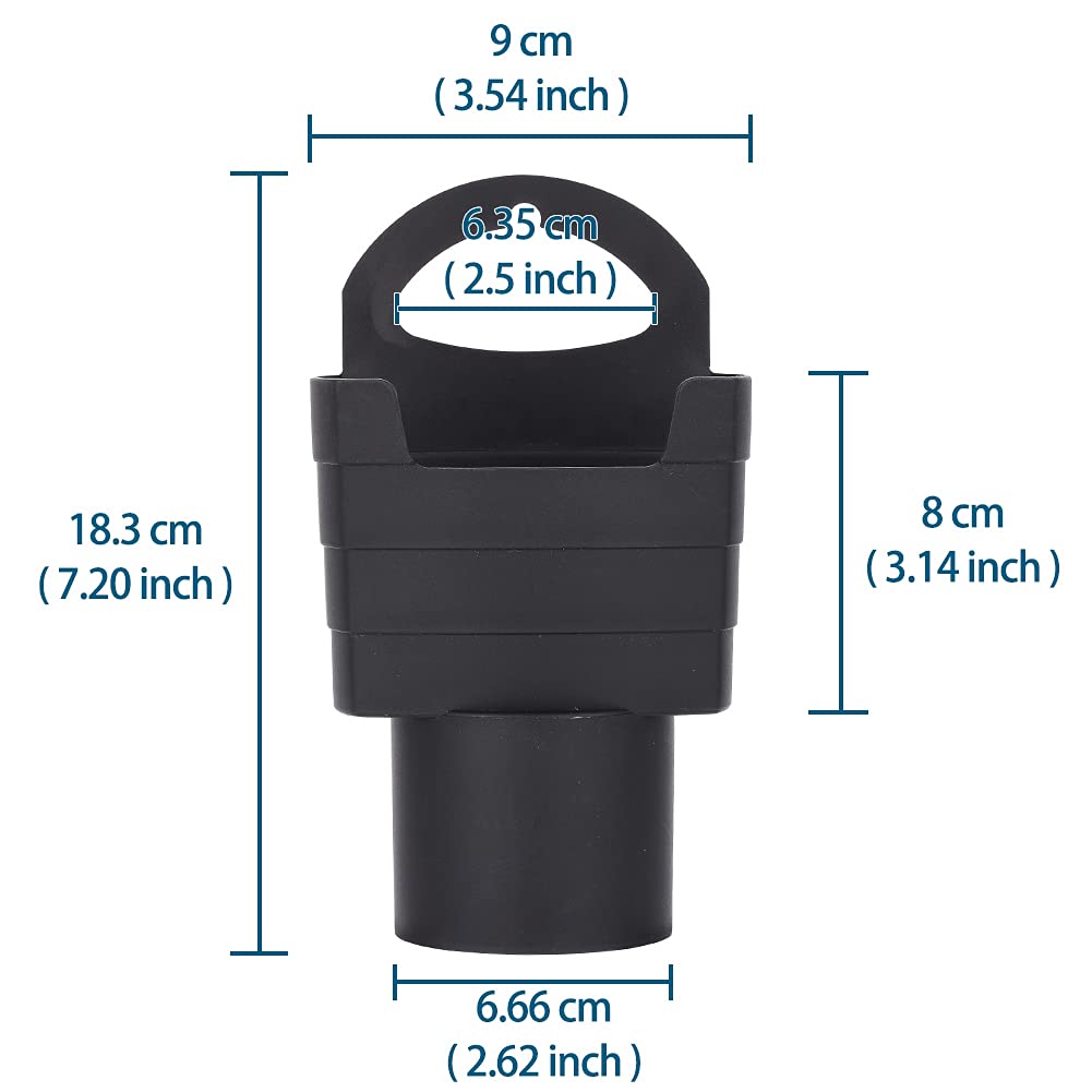 Car French Fry Cup Holder - Multipurpose Fast Food & Drink Holder for Vehicle Storage | Perfect for Road Trips, Drive-Thru Meals & Snacks On-The-Go