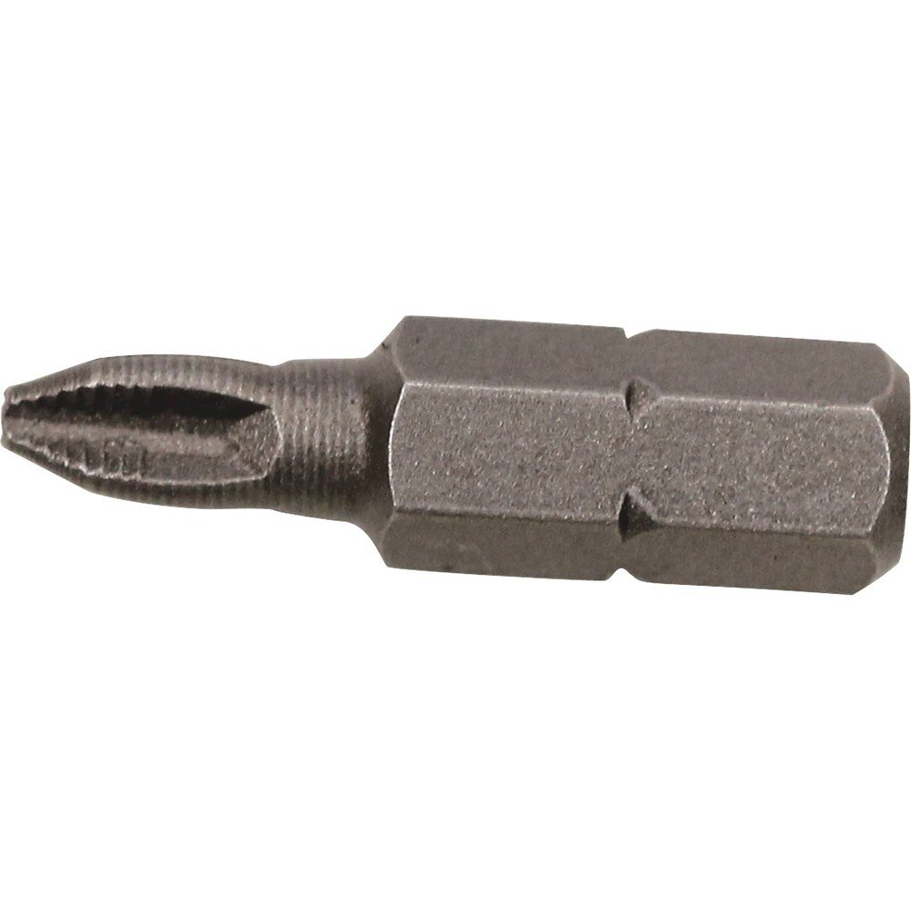 Makita 784313-A-100#2 Mak-Bite Drywall Phillips Insert Bit - 1 Inch Screwdriver Bit (100-Pack) - Ideal for Drywall Installation, Construction & DIY Projects